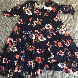 Floral dress